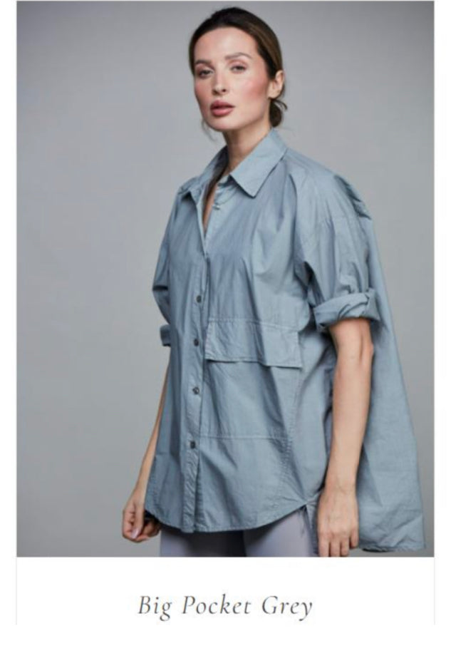 Big Pocket Shirt