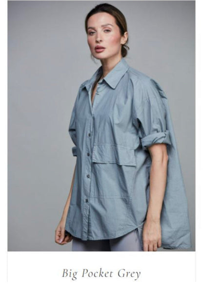 Big Pocket Shirt