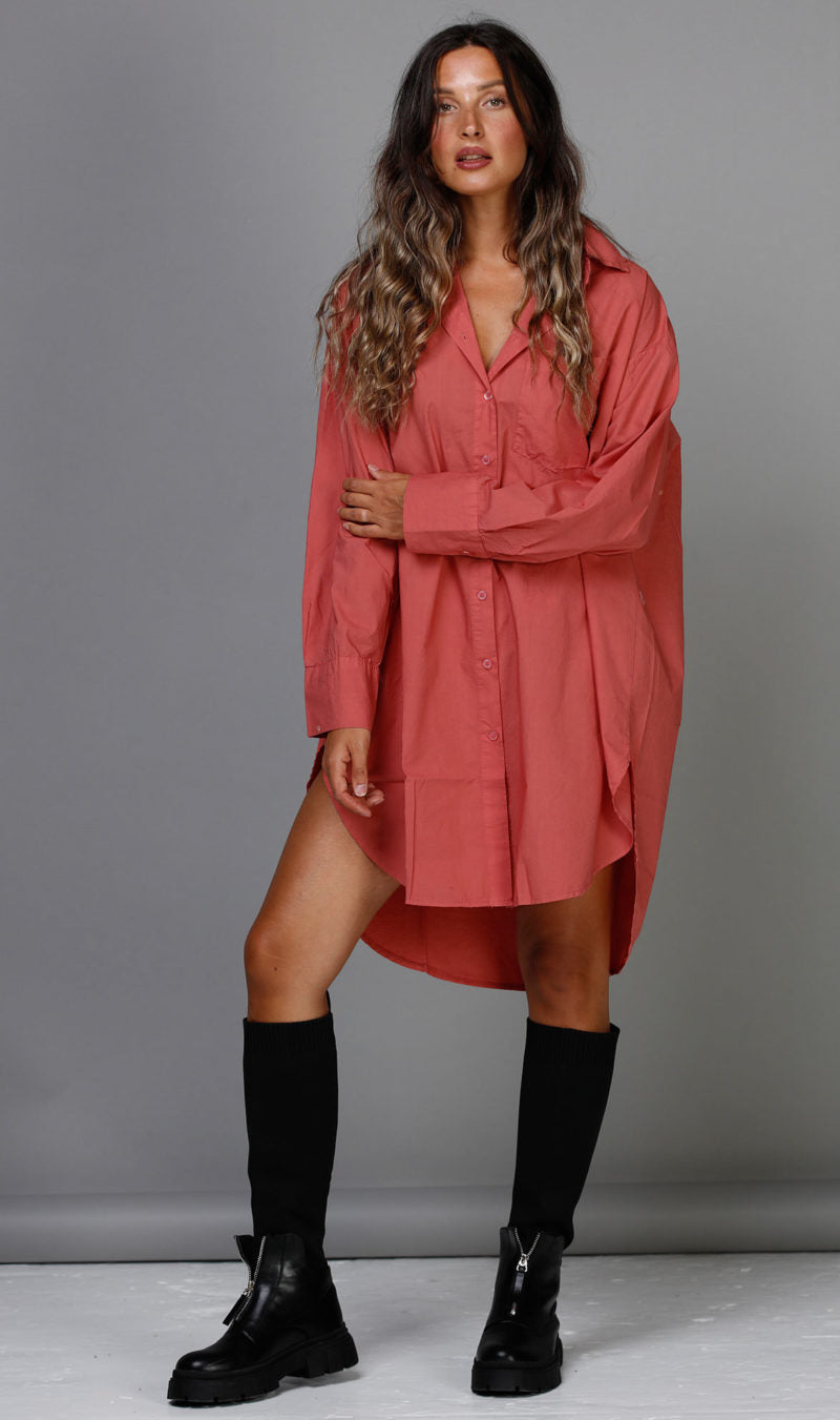 Boyfriend Shirt - Long