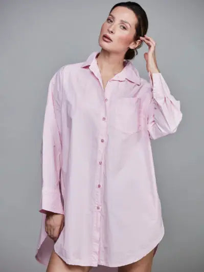 Boyfriend Shirt - Long