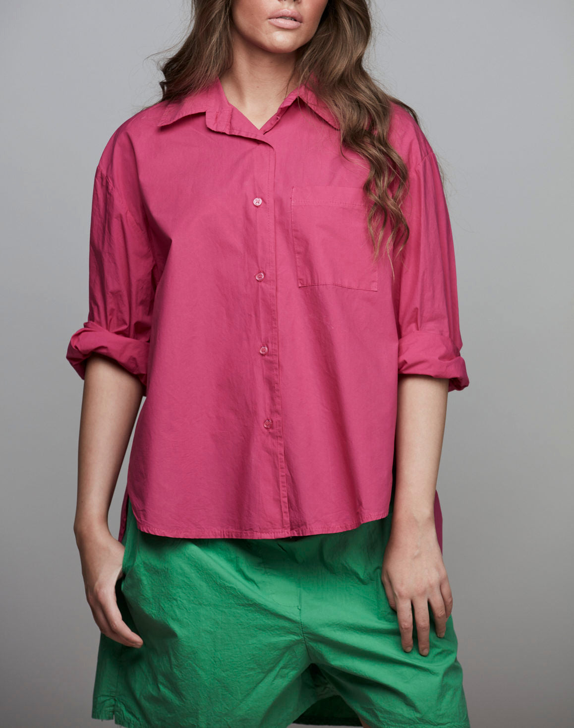 Boyfriend Shirt - Short