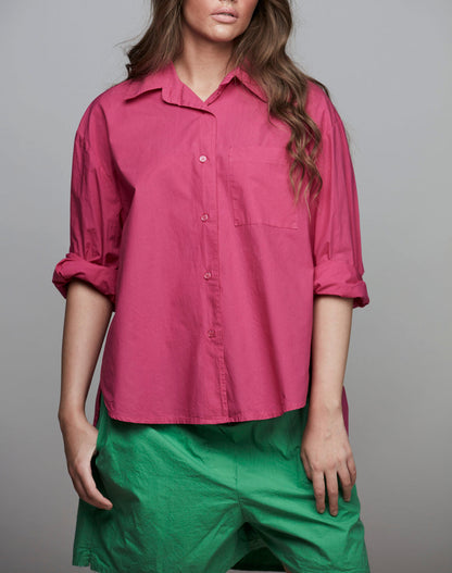 Boyfriend Shirt - Short