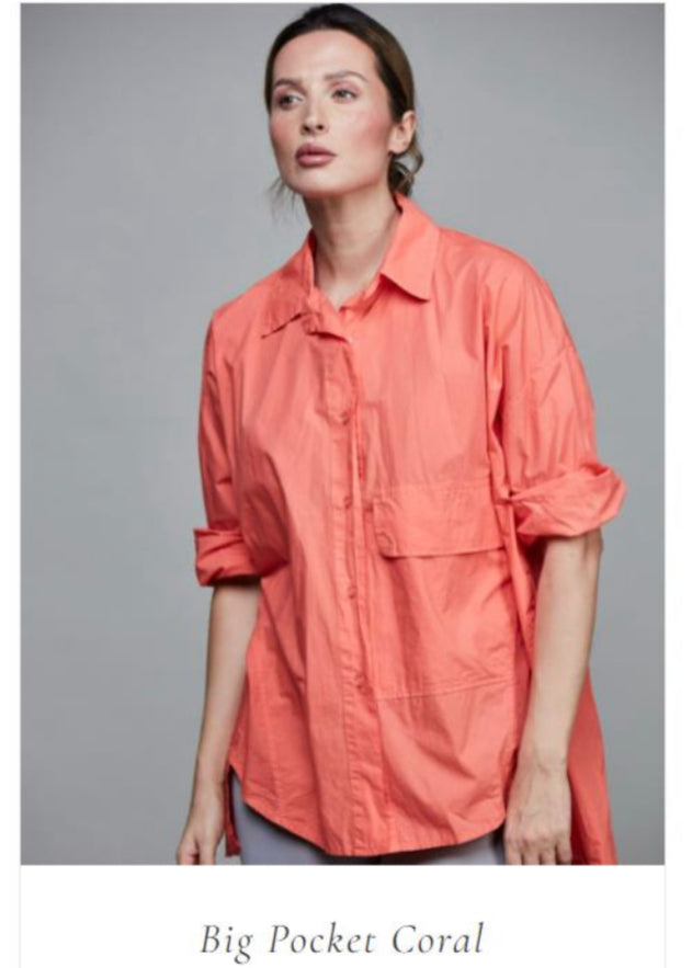 Big Pocket Shirt