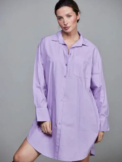 Boyfriend Shirt - Long