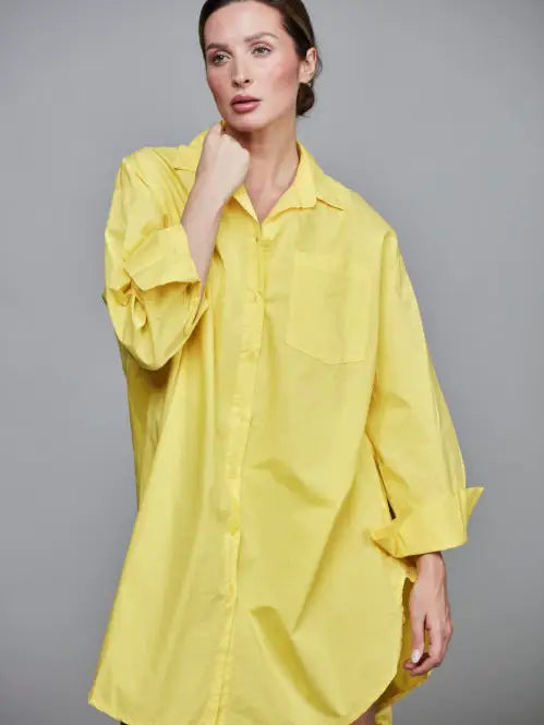Boyfriend Shirt - Long