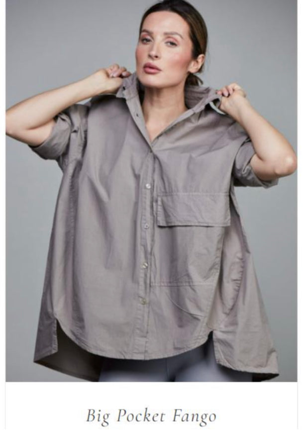 Big Pocket Shirt