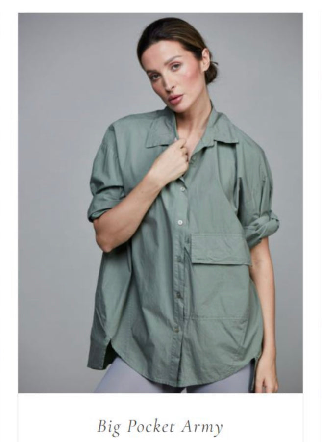 Big Pocket Shirt