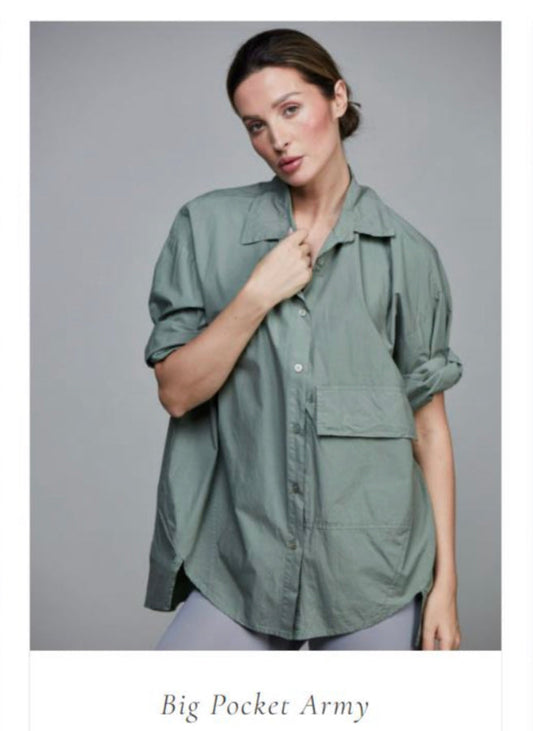 Big Pocket Shirt