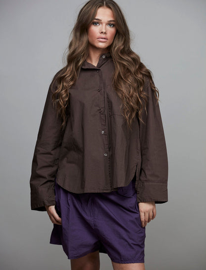 Boyfriend Shirt - Short