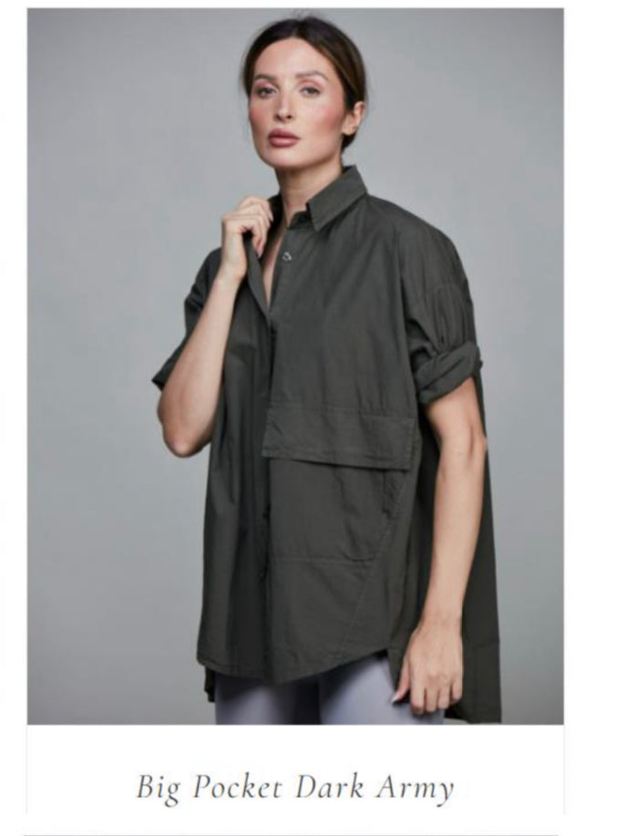 Big Pocket Shirt