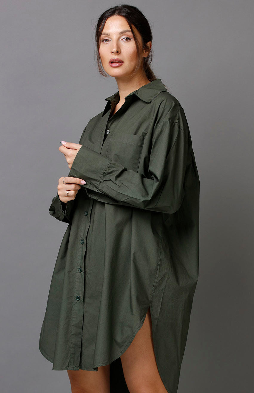 Boyfriend Shirt - Long