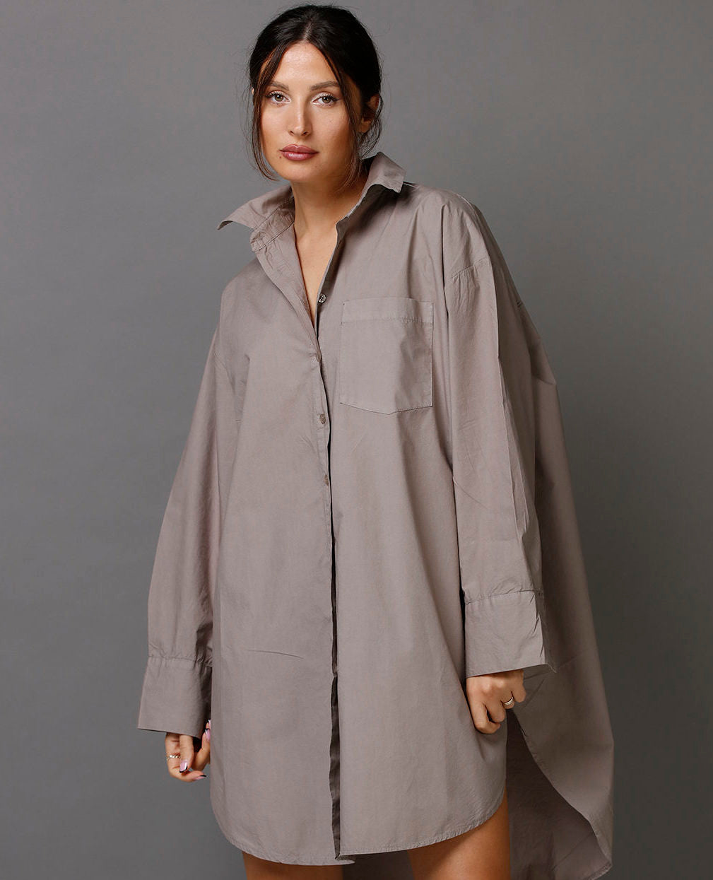 Boyfriend Shirt - Long