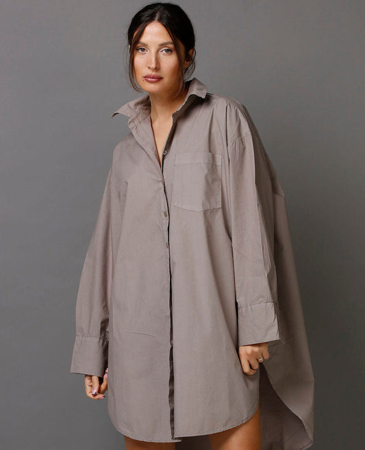 Boyfriend Shirt - Long