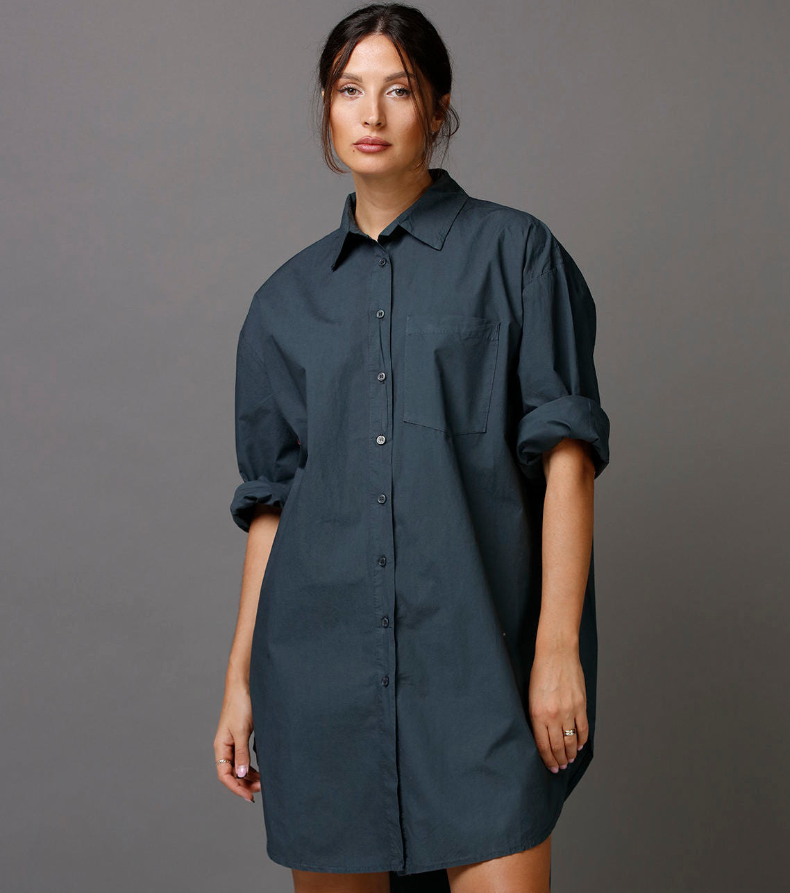Boyfriend Shirt - Long