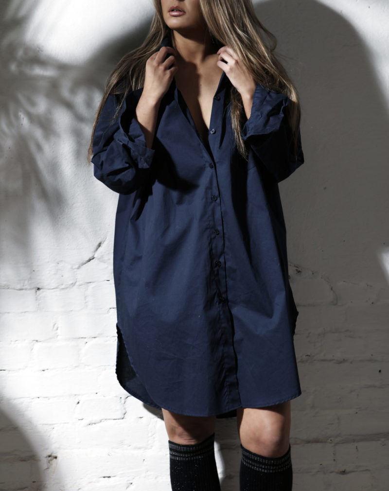 Boyfriend Shirt - Long