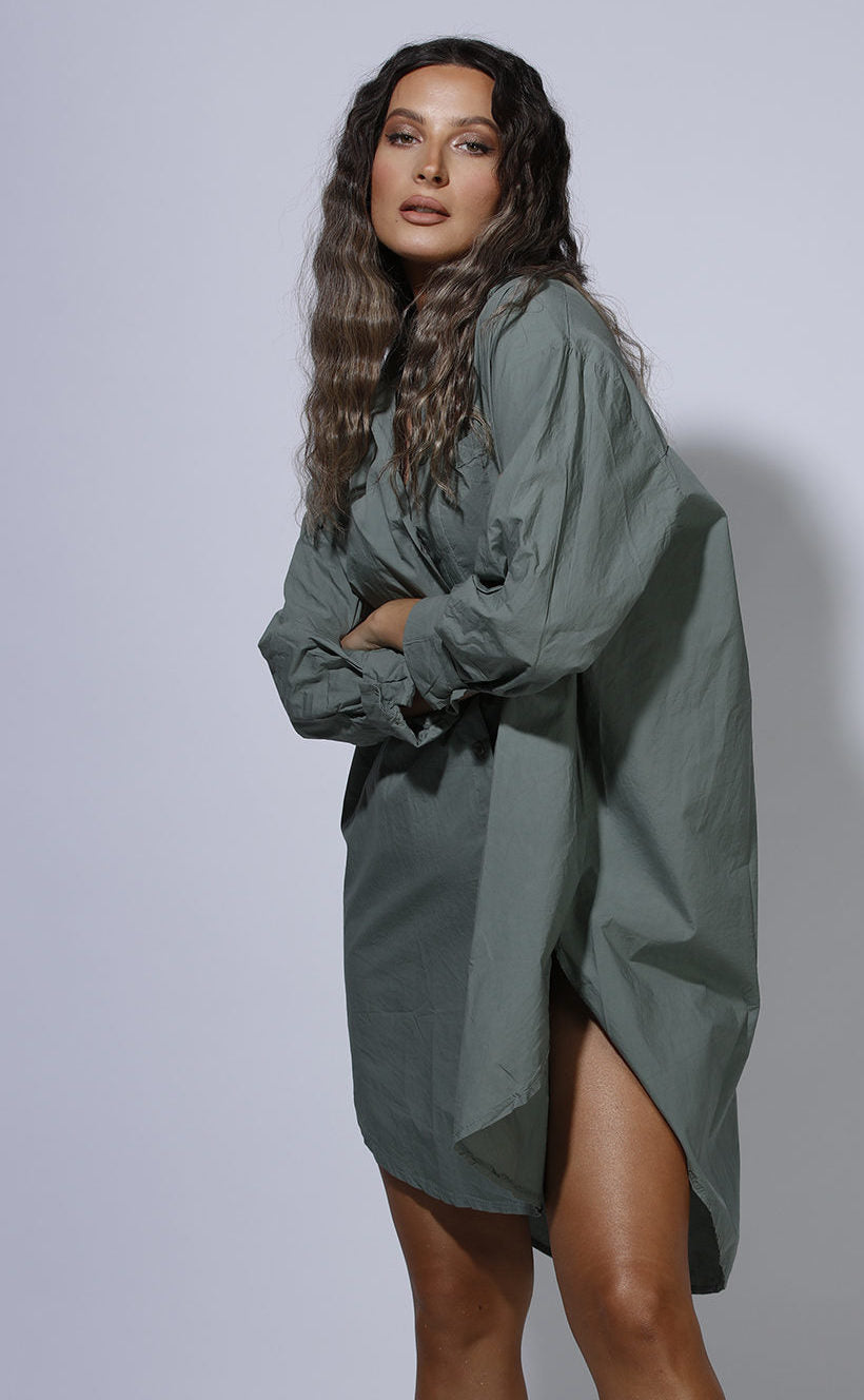 Boyfriend Shirt - Long