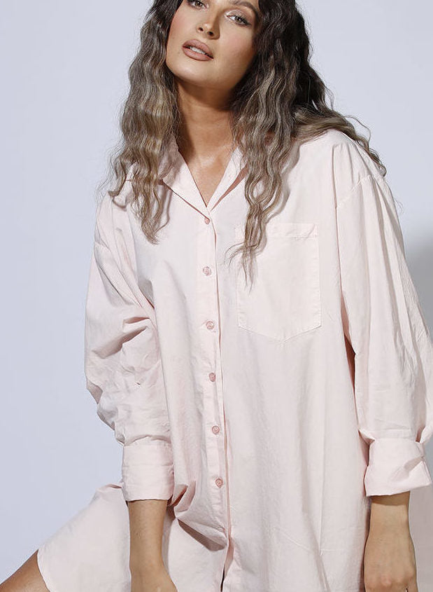 Boyfriend Shirt - Long