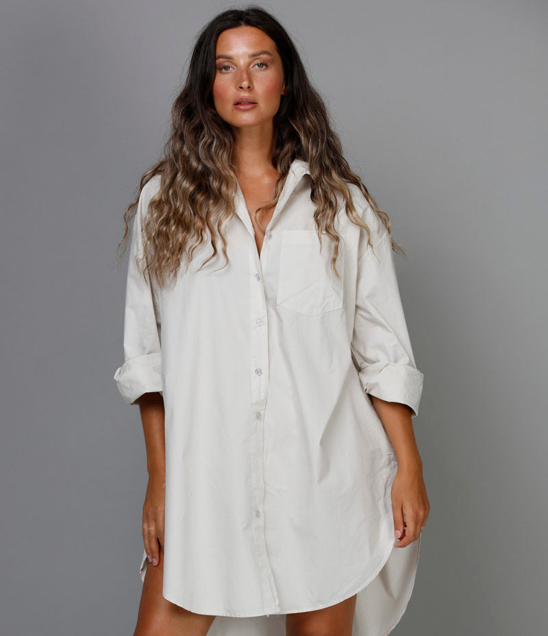 Boyfriend Shirt - Long
