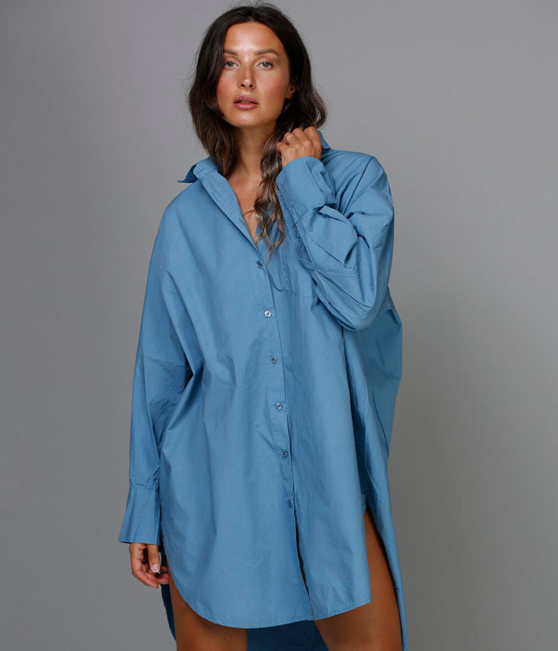 Boyfriend Shirt - Long