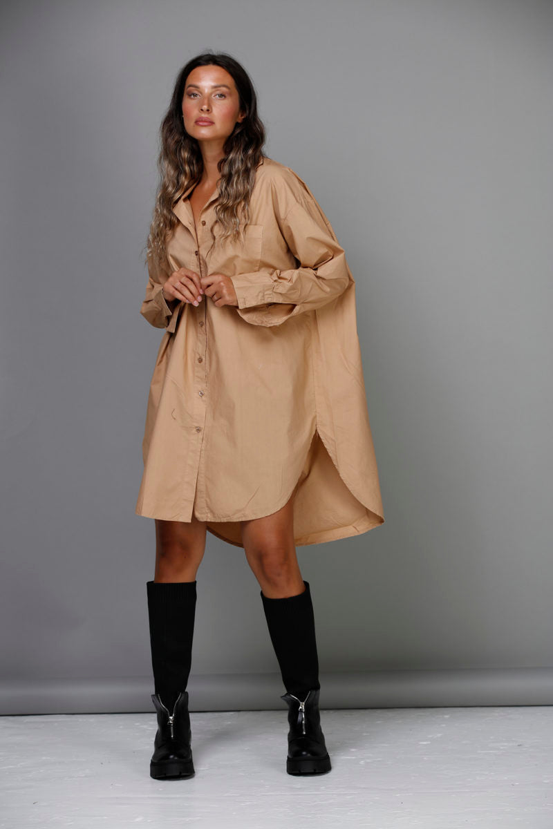 Boyfriend Shirt - Long