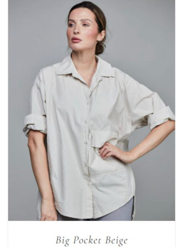 Big Pocket Shirt