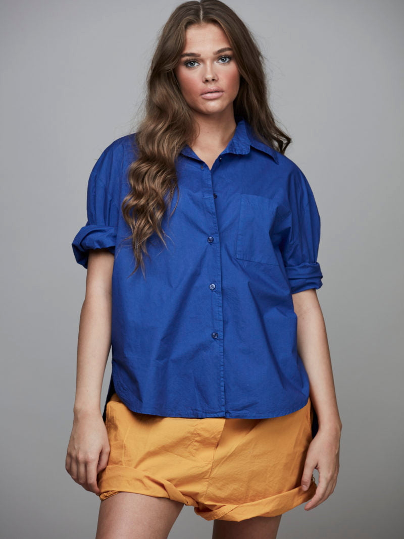 Boyfriend Shirt - Short