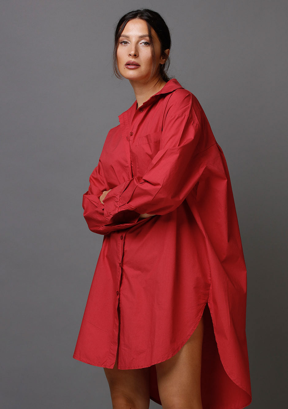 Boyfriend Shirt - Long
