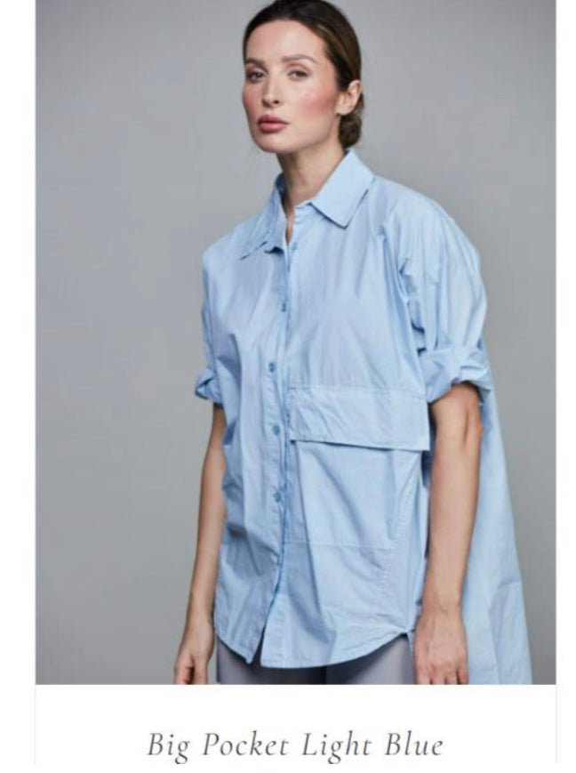 Big Pocket Shirt