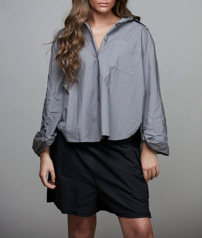 Boyfriend Shirt - Short