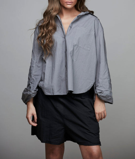 Boyfriend Shirt - Short