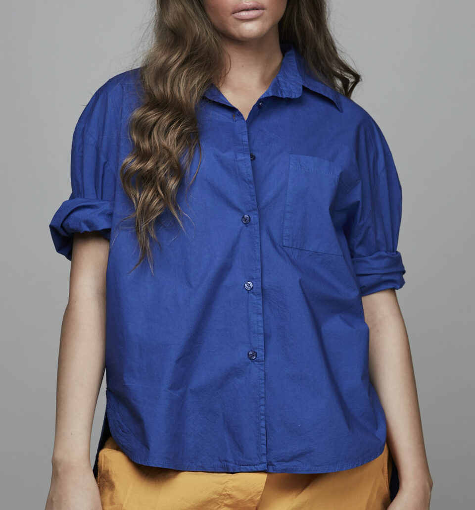 Boyfriend Shirt - Short