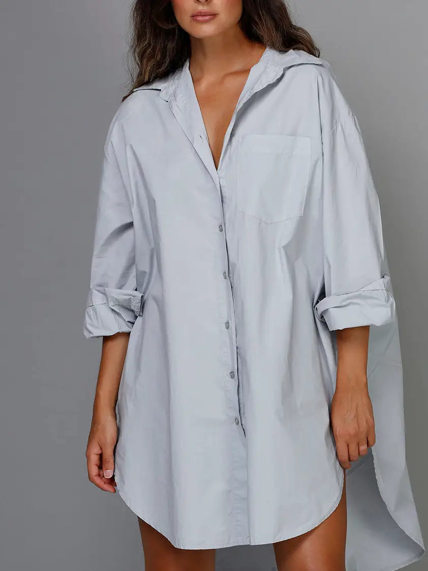 Boyfriend Shirt - Long
