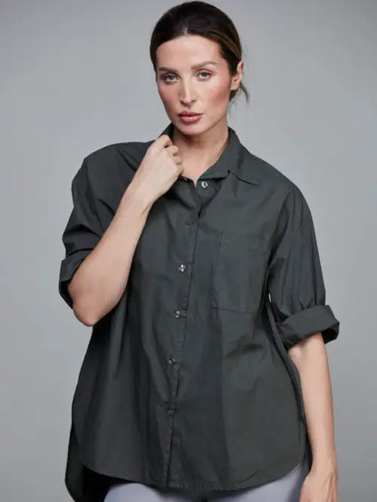 Boyfriend Shirt - Short