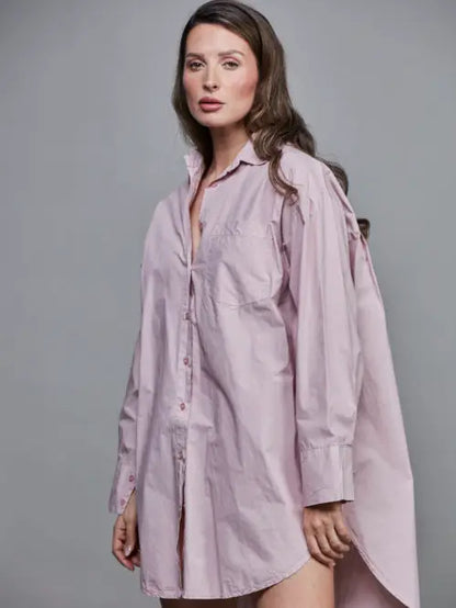 Boyfriend Shirt - Long