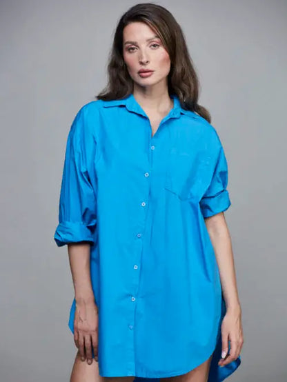 Boyfriend Shirt - Long