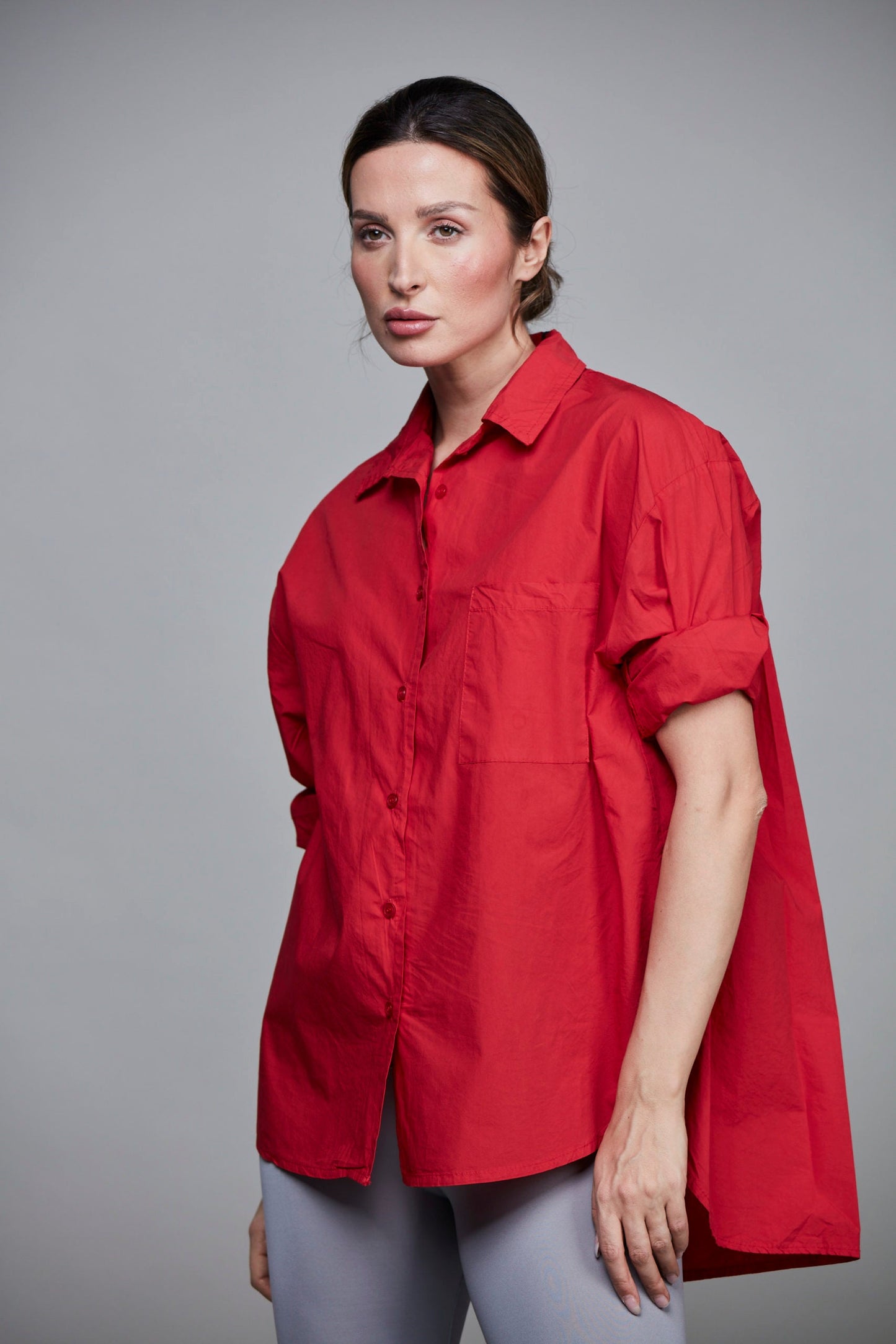 Boyfriend Shirt - Short