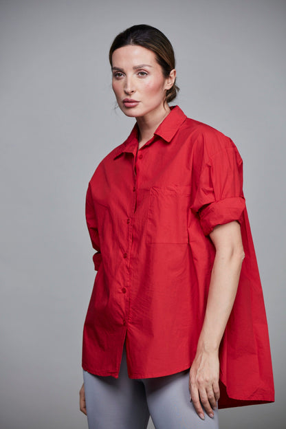 Boyfriend Shirt - Short