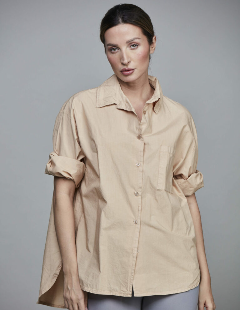 Boyfriend Shirt - Short