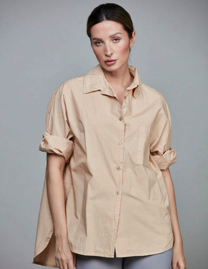 Boyfriend Shirt - Short