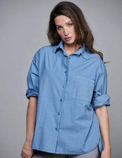 Boyfriend Shirt - Short