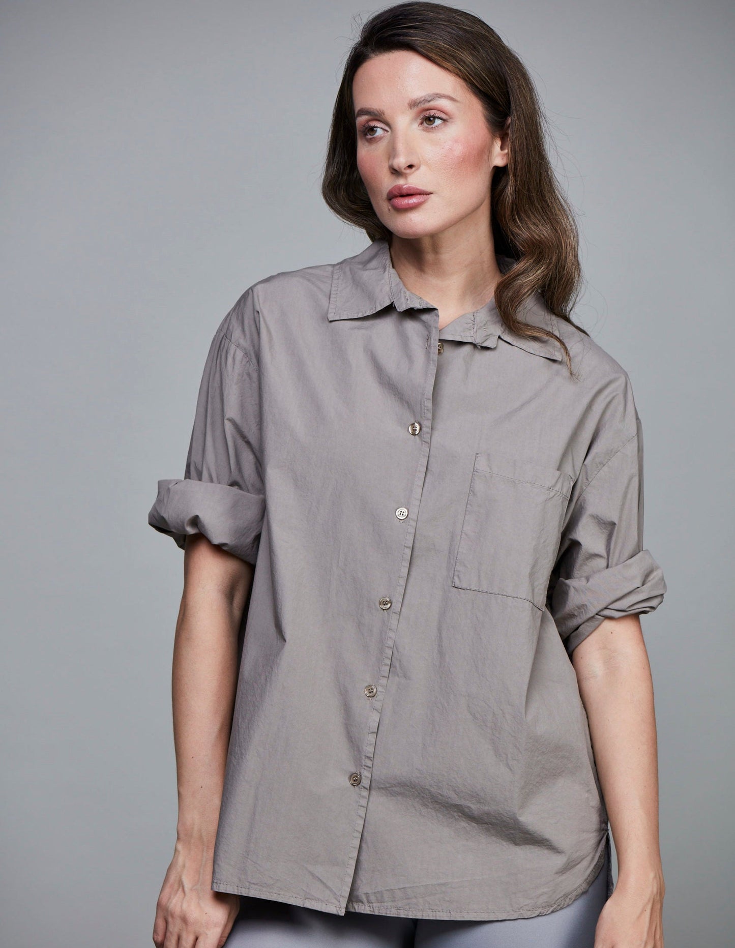 Boyfriend Shirt - Short