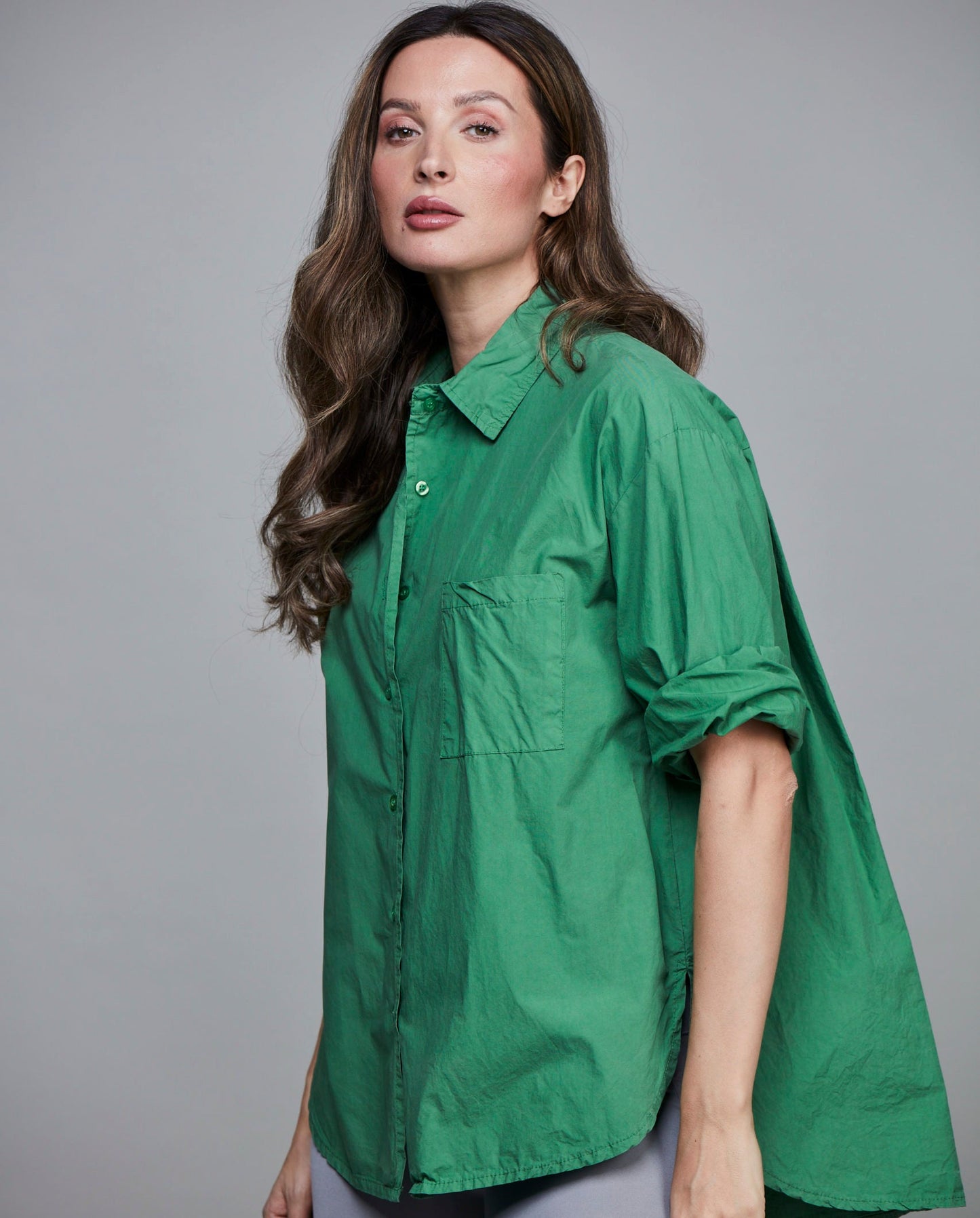 Boyfriend Shirt - Short
