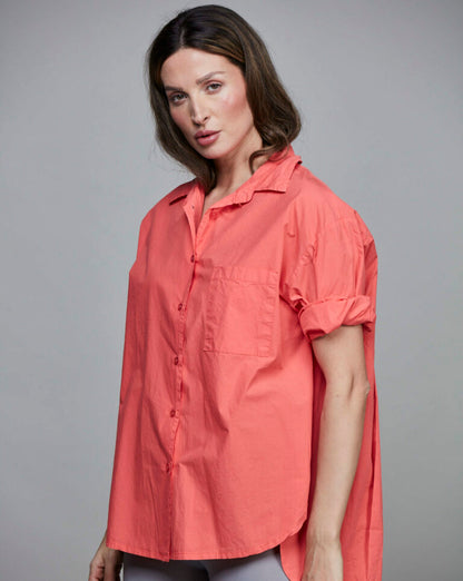 Boyfriend Shirt - Short