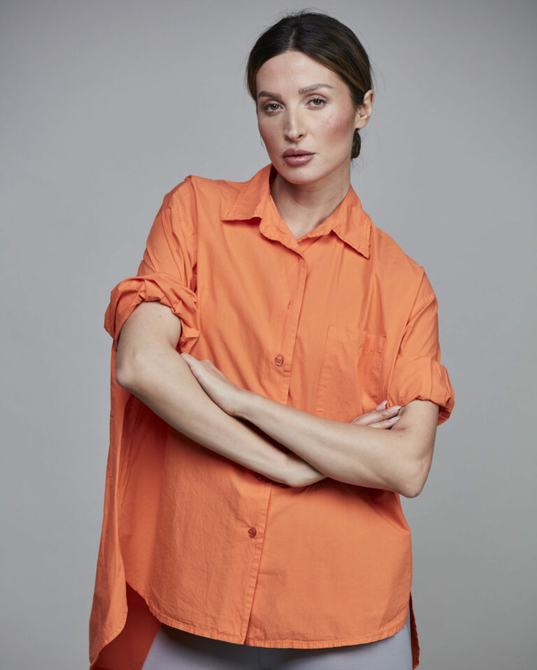 Boyfriend Shirt - Short
